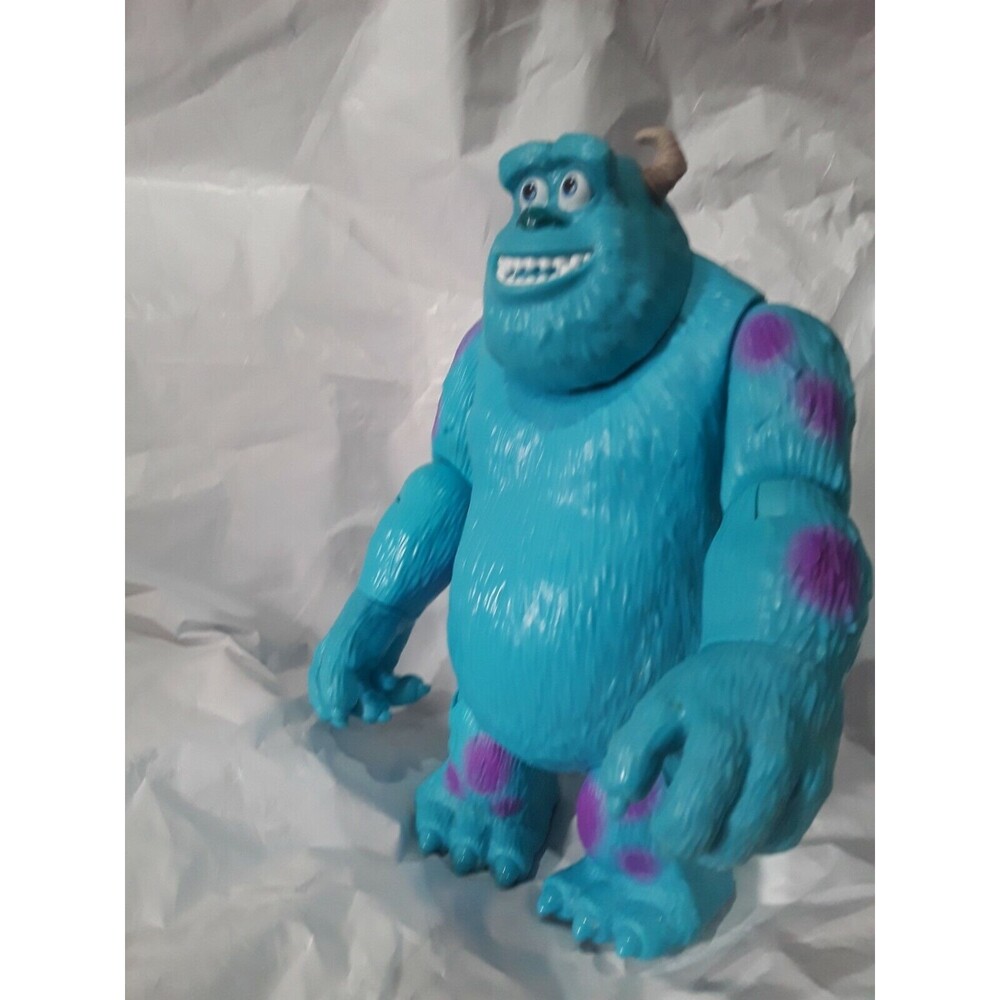 Disney Monsters Inc Sully  Pixar Poseable  Action Figure, 8 inch - Picture 2 of 5